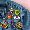 Custom Badge Anime Mjuk Hård Söt Emalj Lapel Pin