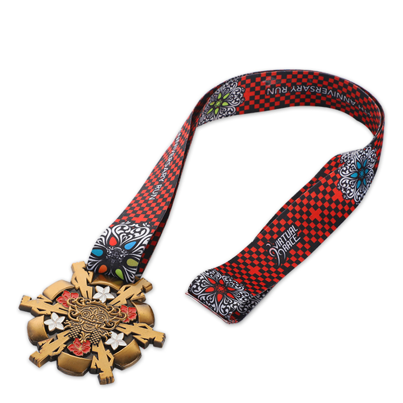 Snowflake Basketball Women Artistic Team All-Around Single Badminton Golden Globe-medaljer