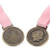 Chicago New York City World Marathon Race gravyrmedalj