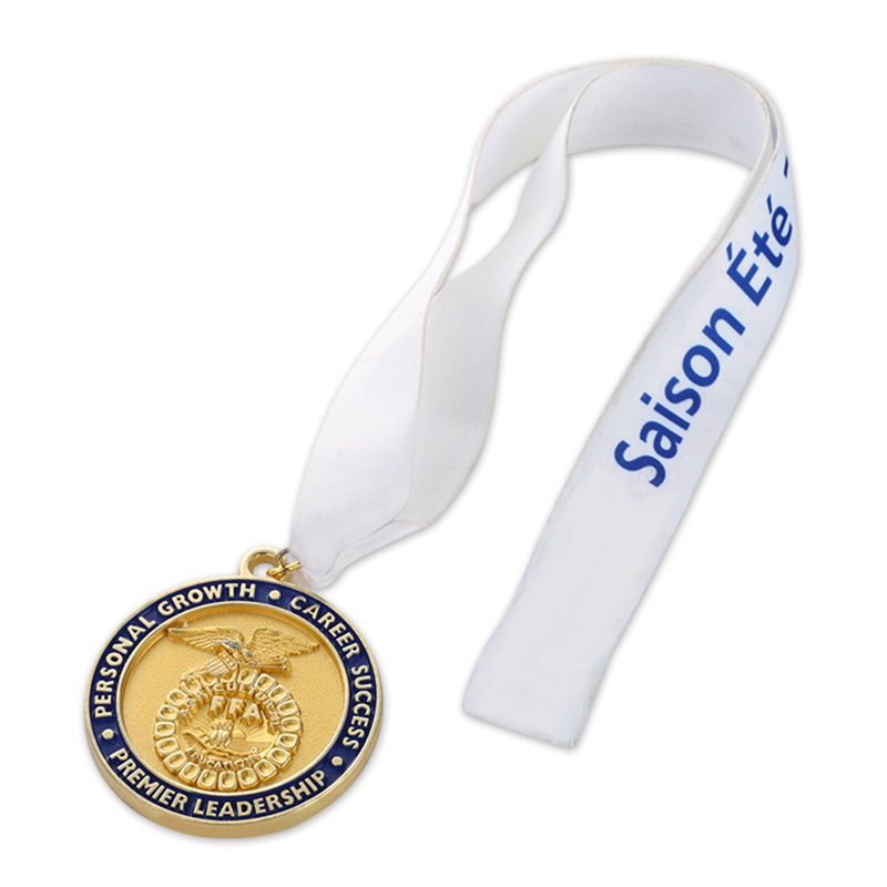 Premier League Herrar Us States St Christopher Most Gold Cross Country Medaljer