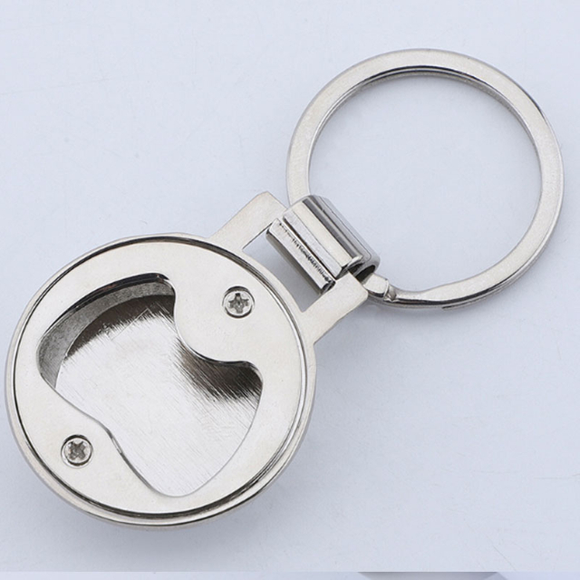 Personlig cool flasköppnare för män med nyckelring