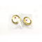 Corona Vaccin Mjuk Emalj Lapel Pin Badge Covid Vaccinerad Metal Pin
