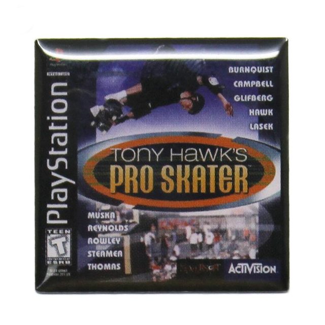 Skating Sport Offsettryck Lapel Pin med Epoxi