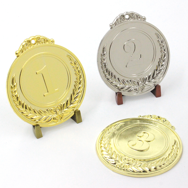 Medaljer Best Seller Trusted Brand Award Medalj Blank Award Medaljer till salu