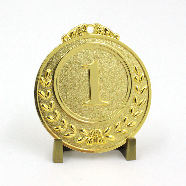 1st Blank Silver Medal Leverantörer Race Blank Sports Gold Metal Medalj