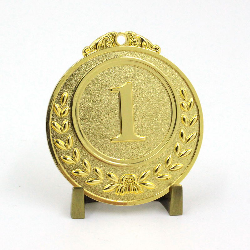 1st Blank Silver Medal Leverantörer Race Blank Sports Gold Metal Medalj