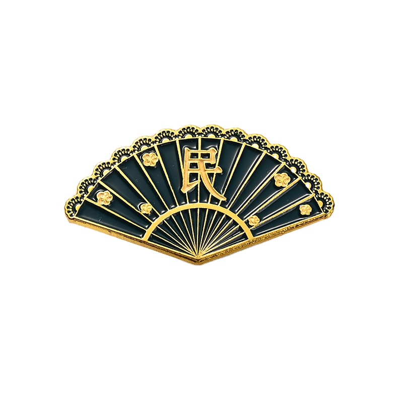 China Made Cartoon Anime Badge Custom Hard Emalj Lapel Pin