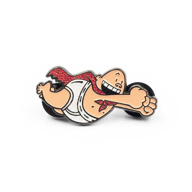 Tillverkarmärke Cartoon Custom Hard Emalj Lapel Pin