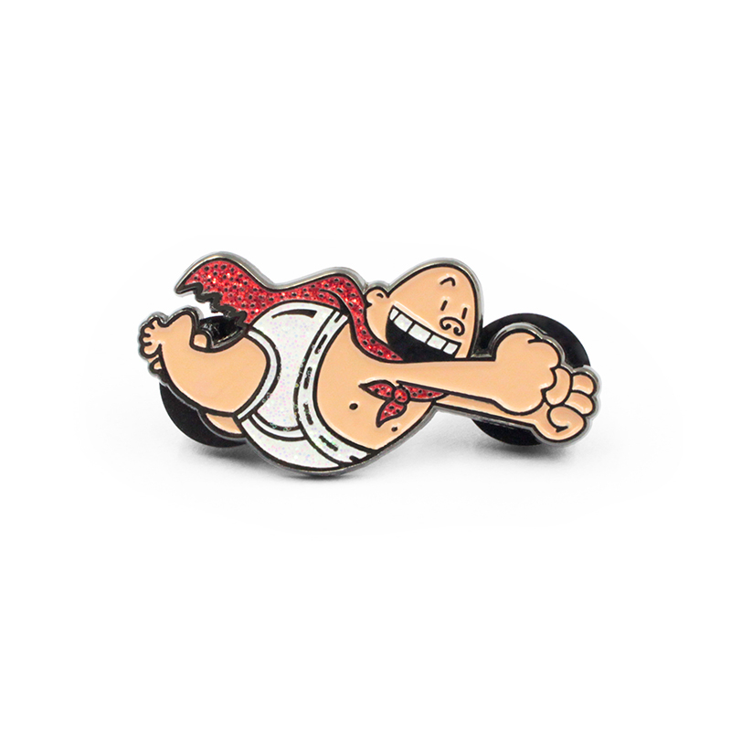 Tillverkarmärke Cartoon Custom Hard Emalj Lapel Pin