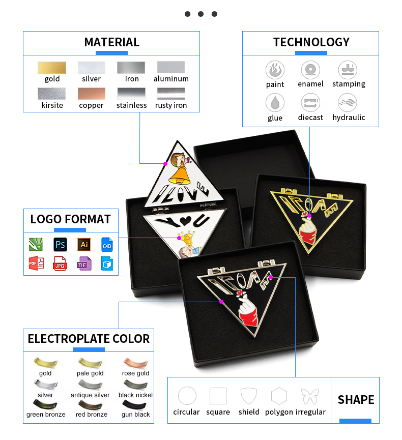 Design Emalj Pin