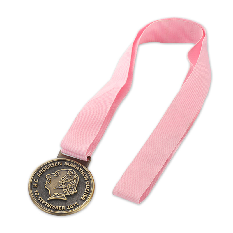 Chicago New York City World Marathon Race gravyrmedalj