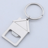 Nyckelring Bulk Custom House Shape Flasköppnare Nyckelringar
