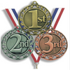 1:a 2:a 3:e Blank Souvenir Custom Metal Award Sports Medal