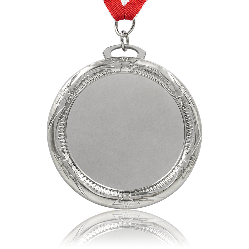 Anpassad Silver Blank Insert Leverantörer Skräddarsydd Sports Gold Metal Medalj