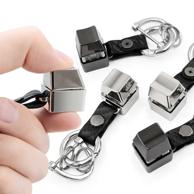 Custom Click Switch Mekaniskt tangentbord Keycap Key Fidget Keychain
