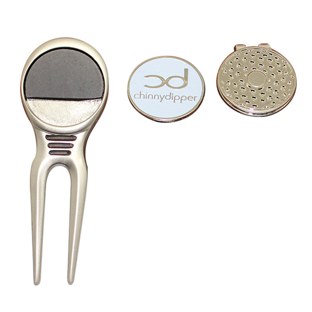Anpassad logotyp Cancer Ribbon Mjuk emalj Golf Hat Clip