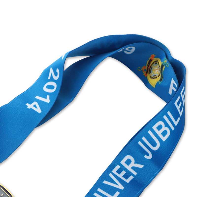 Bästa brons längdåkningsjubileum Bästa finishermedaljer för löpning