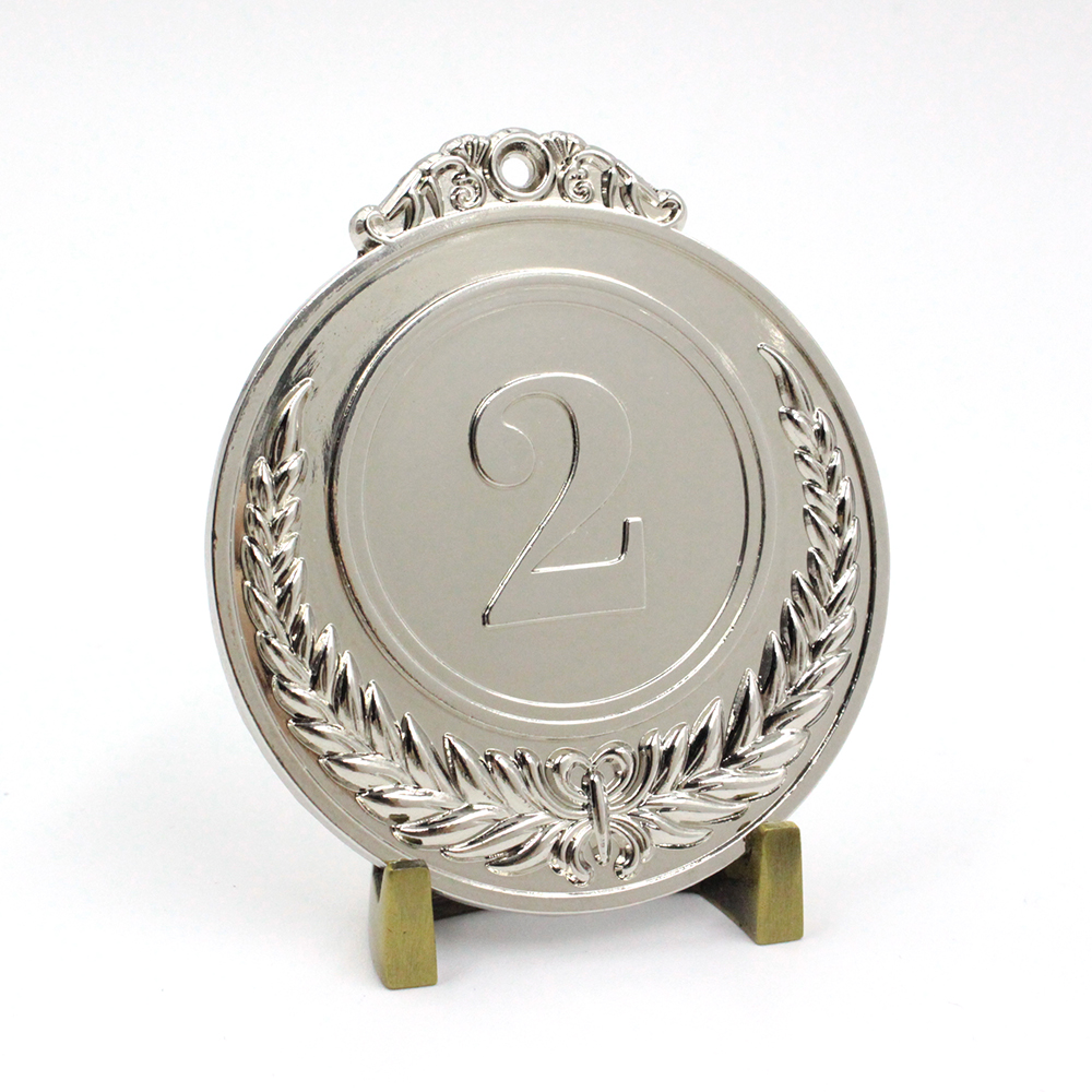 Anpassad Silver Blank Insert Leverantörer Skräddarsydd Sports Gold Metal Medalj