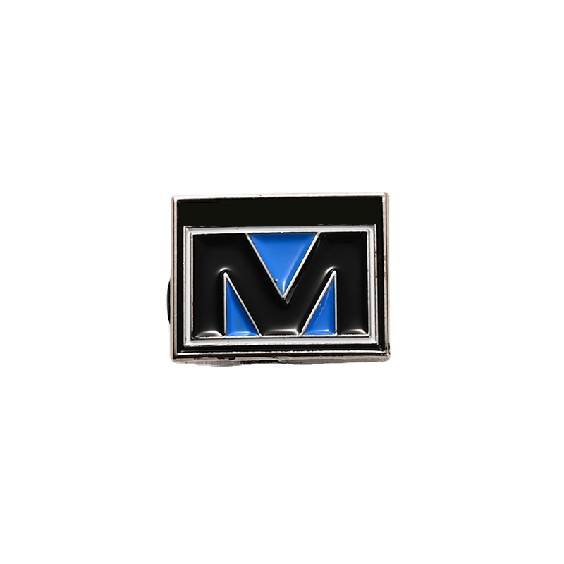 China Made Cartoon Anime Badge Custom Hard Emalj Lapel Pin