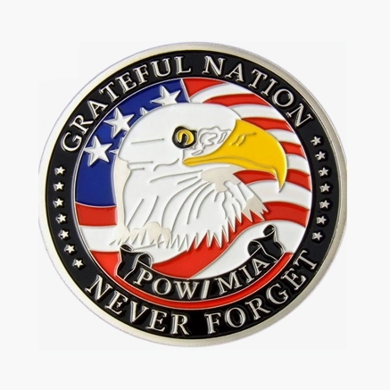 OEM Challenge Coin Leverantör