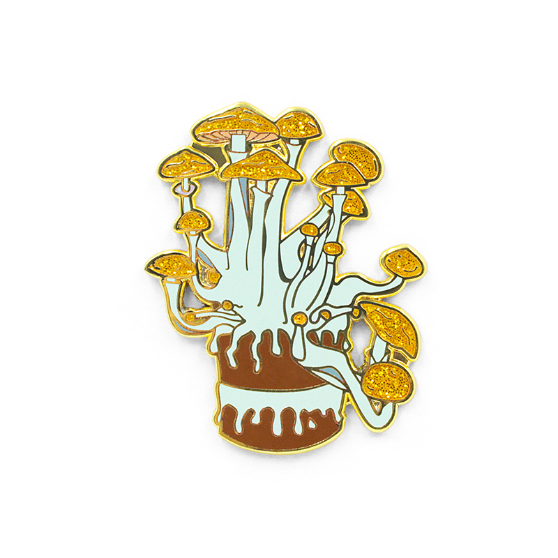Söt Anime Badge Custom Hard Emalj Lapel Pin