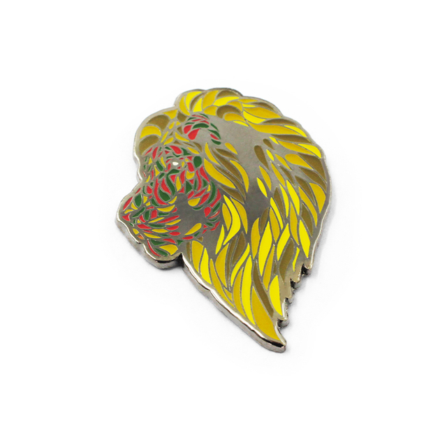 Anpassad logotyp Mjuk hård Anime Emalj Lapel Pin Badge
