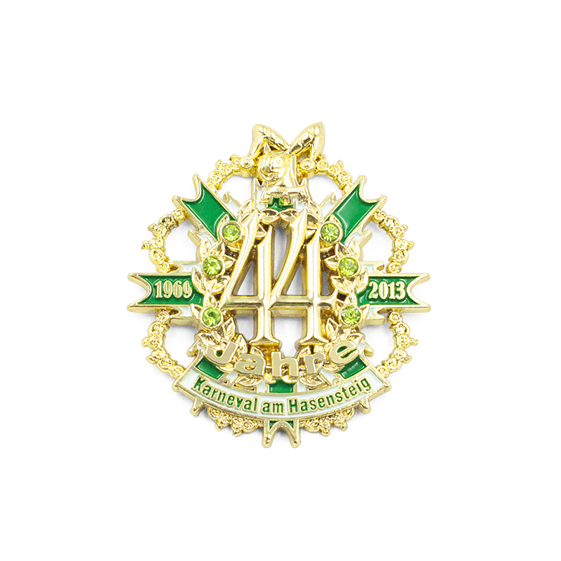 Söt Anime Badge Custom Hard Emalj Lapel Pin