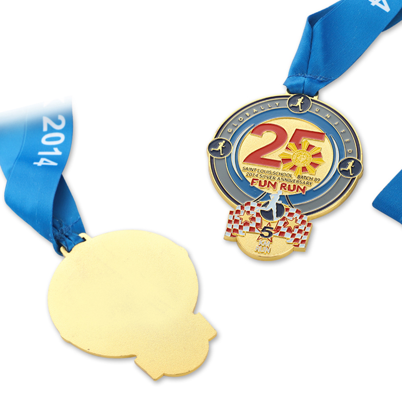 Bästa brons längdåkningsjubileum Bästa finishermedaljer för löpning