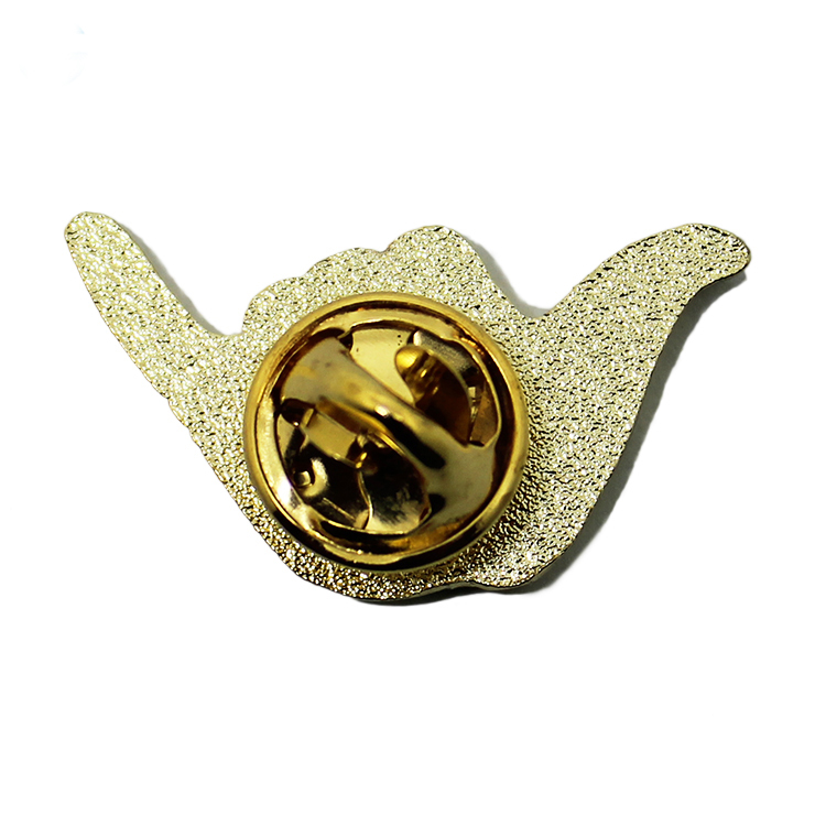 3D guld gest metallslagstift