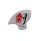 Oregelbundet formad anpassad logotyp Offsettryckning Lapel Pin