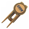 Guld anpassad logotyp Golf Divot Tool