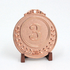 Anpassad Brons Blank Insert Leverantörer Anpassad Sport Gold Metal Medalj
