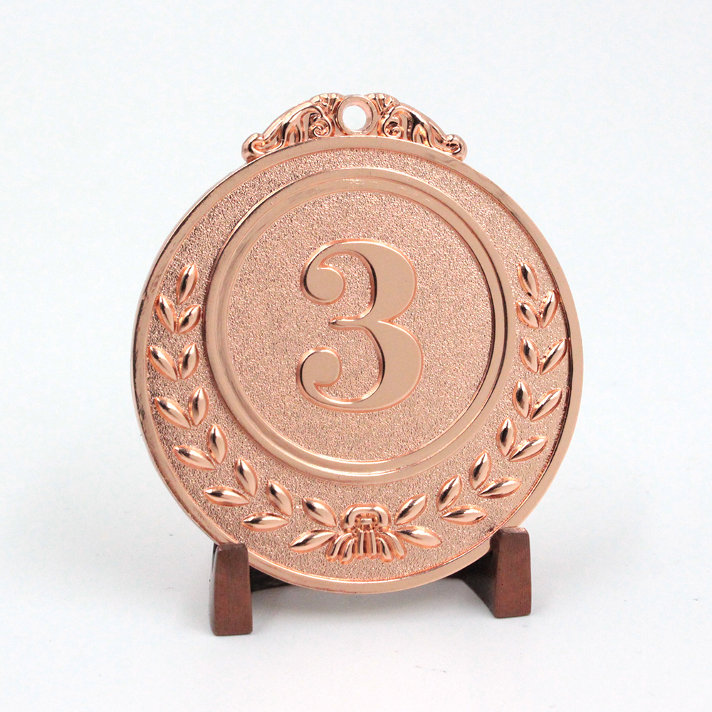 Anpassad Brons Blank Insert Leverantörer Anpassad Sport Gold Metal Medalj
