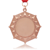 Anpassad Brons Blank Insert Leverantörer Anpassad Sport Gold Metal Medalj