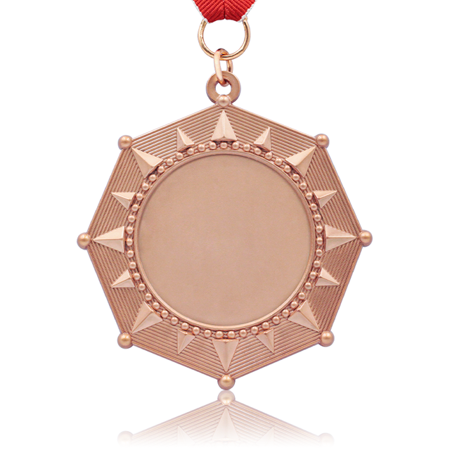 Anpassad Brons Blank Insert Leverantörer Anpassad Sport Gold Metal Medalj