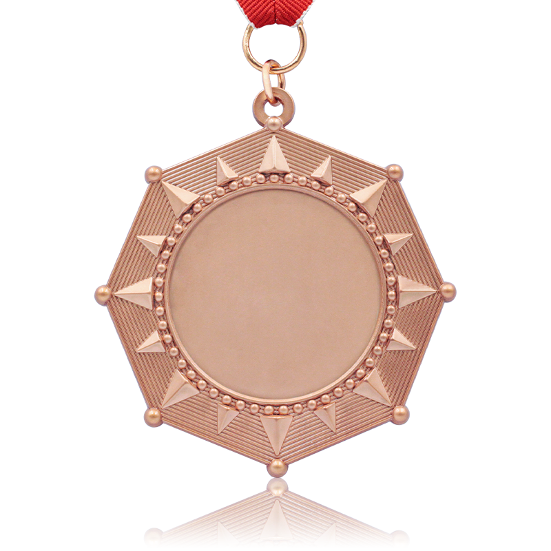 Anpassad Brons Blank Insert Leverantörer Anpassad Sport Gold Metal Medalj