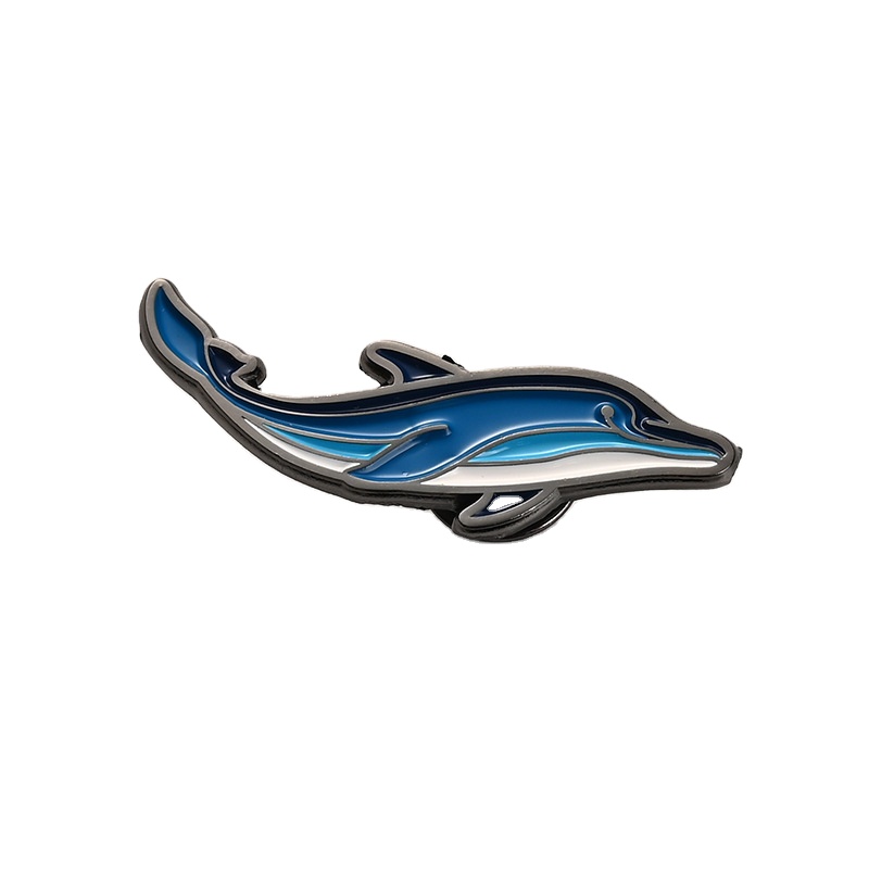 Design Cartoon Anime Badge Custom Hard Emalj Lapel Pin