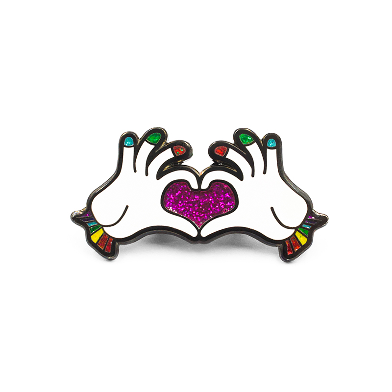 Anpassad högkvalitativ mjuk hård tecknad emalj Lapel Pin Badge
