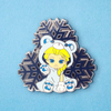 Custom Badge Anime Mjuk Hård Söt Emalj Lapel Pin
