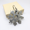 Desuccus 18-i-1 Snowflake Multi Tool Rostfritt stål Snowflake Flasköppnare/Platt Phillips skruvmejselsats/skiftnyckel 