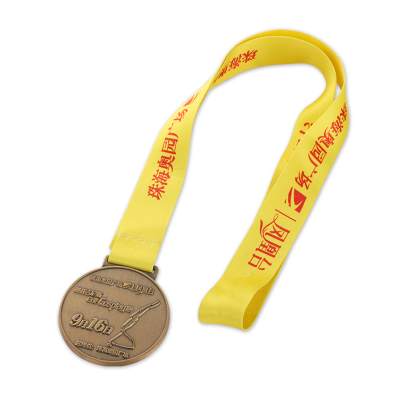 Anpassad Los Gold Angeles Steamtown bästa halvmaraton majors medalj