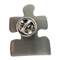 Anpassad logotyp utskrift pussel epoxi klar lapel pin