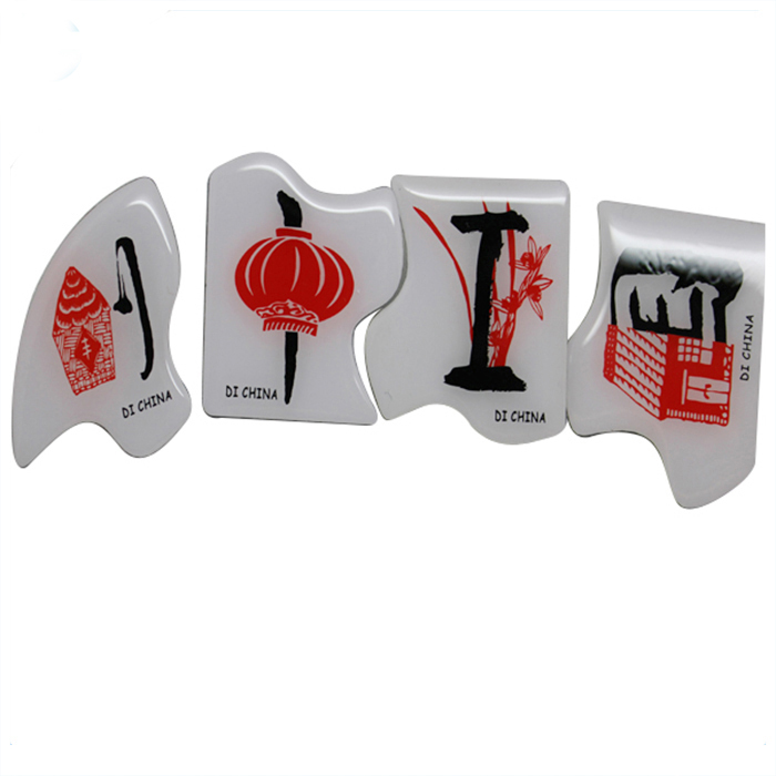 Oregelbundet formad anpassad logotyp Offsettryckning Lapel Pin
