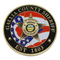 USA Sheriff mjuk emalj metall utmaningsmynt