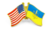 Anpassad USA USA USA Amerikanska flaggan Lapel Emalj Pin Near Me
