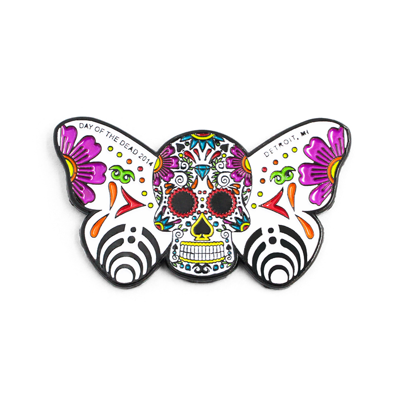 Design Logotyp Badge Cartoon Custom Hard Emalj Lapel Pin