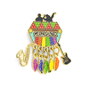 Factory Hot Sale Badge Custom Hard Emalj Lapel Pin