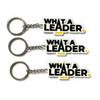 Anpassad logotyp 3D 2D Letter Mjuk PVC-gummi nyckelring 