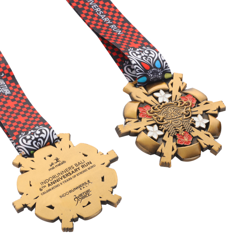 Snowflake Basketball Women Artistic Team All-Around Single Badminton Golden Globe-medaljer
