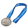 Skräddarsydda personliga bästa finisher 5K Fun Run Running Medaljer